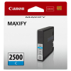  Original Canon PGI-2500c 9301B001 Tintenpatrone cyan (ca. 700 Seiten) 