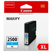  Original Canon PGI-2500c XL 9265B001 PGI-2500 XLC Tintenpatrone cyan (ca. 1.755 Seiten) 