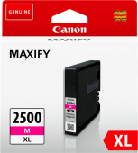  Original Canon PGI-2500m XL 9266B001 PGI-2500 XLM Tintenpatrone magenta (ca. 1.295 Seiten) 