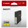  Original Canon PGI-2500y 9303B001 Tintenpatrone gelb (ca. 700 Seiten) 