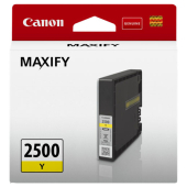  Original Canon PGI-2500y 9303B001 Tintenpatrone gelb (ca. 700 Seiten) 