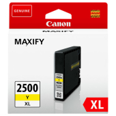  Original Canon PGI-2500y XL 9267B001 PGI-2500 XLY Tintenpatrone gelb (ca. 1.520 Seiten) 