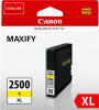  Original Canon PGI-2500y XL 9267B001 PGI-2500 XLY Tintenpatrone gelb (ca. 1.520 Seiten) 
