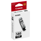  Original Canon PGI-580pgbk 2078C001 Tintenpatrone schwarz (ca. 200 Seiten) 