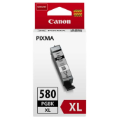  Original Canon PGI-580pgbk XL 2024C001 Tintenpatrone schwarz High-Capacity (ca. 400 Seiten) 
