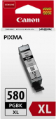 Original Canon PGI-580pgbk XL 2024C001 Tintenpatrone schwarz High-Capacity (ca. 400 Seiten) 