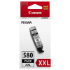  Original Canon PGI-580pgbk XXL 1970C001 Tintenpatrone schwarz extra High-Capacity (ca. 600 Seiten) 