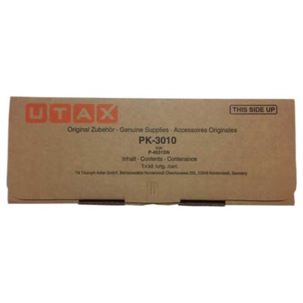 Original Utax PK-3010 1T02T90UT0 Toner schwarz (ca. 12.500 Seiten)