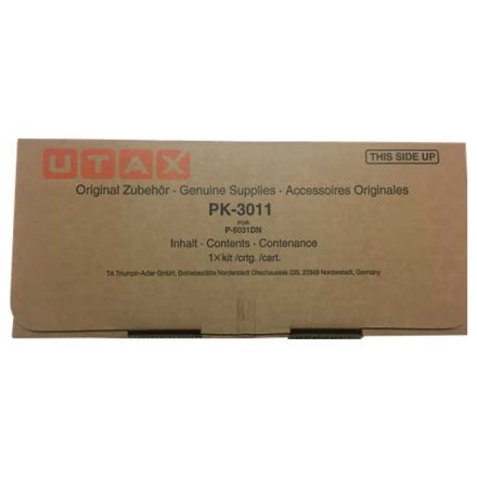 Original Utax PK-3011 1T02T80UT0 Toner schwarz (ca. 15.500 Seiten)