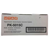  Original Utax PK-5015 C 1T02R7CUT0 Toner cyan (ca. 3.000 Seiten) 
