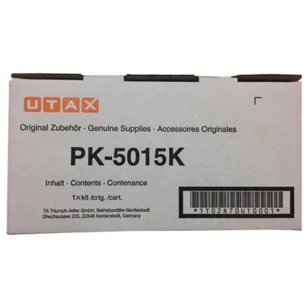 Original Utax PK-5015 K 1T02R70UT0 Toner schwarz (ca. 4.000 Seiten)
