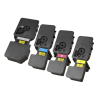  4 Toner von tintenalarm.de ersetzt Utax PK-5015K, PK-5015C, PK-5015M, PK-5015Y 