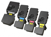  4 Toner von tintenalarm.de ersetzt Utax PK-5015K, PK-5015C, PK-5015M, PK-5015Y 