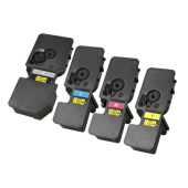  4 Toner von tintenalarm.de ersetzt Utax PK-5015K, PK-5015C, PK-5015M, PK-5015Y 