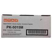  Original Utax PK-5015 M 1T02R7BUT0 Toner magenta (ca. 3.000 Seiten) 
