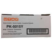  Original Utax PK-5015 Y 1T02R7AUT0 Toner gelb (ca. 3.000 Seiten) 