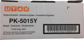  Original Utax PK-5015 Y 1T02R7AUT0 Toner gelb (ca. 3.000 Seiten) 