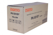  Original Utax PK-5018 Y 1T02TWAUT0 Toner gelb (ca. 11.000 Seiten) 