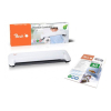  TOP-ANGEBOT! A3 Laminiergerät Peach PL755 inkl. Starterpack + 25 DIN A3 Laminierfolien mit 80 Micron 