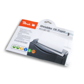  Aktenvernichter Ölpapier PS100-00 von Peach, 12 Stück 