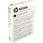  Original HP 1918, Q2344A Tintenpatrone schwarz SPS (ca. 40 ml) 