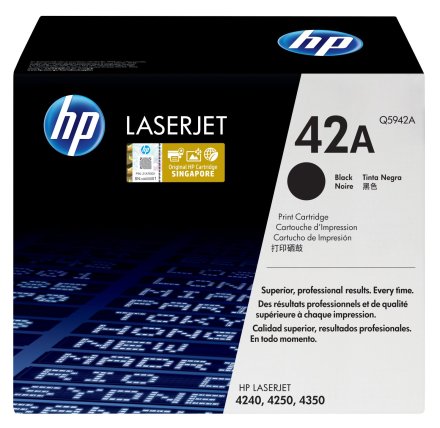 Original HP Q5942A 42A Toner schwarz (ca. 10.000 Seiten)