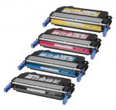  4 Toner von tintenalarm.de ersetzt HP Q6460A, Q6461A, Q6462A, Q6463A 