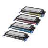  4 Toner von tintenalarm.de ersetzt HP Q6470A, Q7581A, Q7582A, Q7583A 