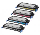  4 Toner von tintenalarm.de ersetzt HP Q6470A, Q7581A, Q7582A, Q7583A 