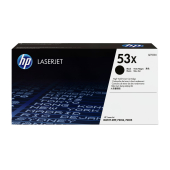  Original HP Q7553X 53X Toner schwarz (ca. 7.000 Seiten) 