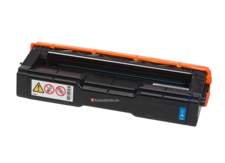 Toner von tintenalarm.de ersetzt Ricoh 407645 406053 / 406097 / 406766 TYPE SPC 220 E cyan (ca. 2.000 Seiten)