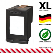  XL Druckerpatrone von tintenalarm.de ersetzt HP 901 XL, CC654AE schwarz (ca. 1.000 Seiten) 