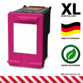 XL Druckerpatrone von tintenalarm.de ersetzt HP 300XL, CC644EE color (ca. 440 Seiten) 