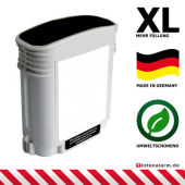  XL Druckerpatrone von tintenalarm.de ersetzt HP 940 XL, C4906AE schwarz (ca. 2.500 Seiten) 