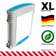  XL Druckerpatrone von tintenalarm.de ersetzt HP 940 XL, C4907AE cyan (ca. 1.600 Seiten) 