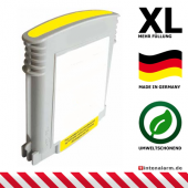  XL Druckerpatrone von tintenalarm.de ersetzt HP 940 XL, C4909AE gelb (ca. 1.600 Seiten) 