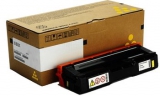  Original Ricoh 407546 Toner gelb (ca. 1.600 Seiten) 