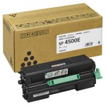 Original Ricoh TYPE SP 4500 E 407340 Toner schwarz (ca. 6.000 Seiten)