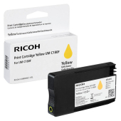  Original Ricoh 408520 IJM C180F Tintenpatrone gelb (ca. 1.600 Seiten) 