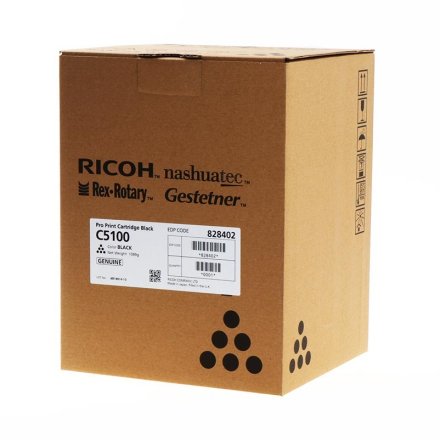 Original Ricoh TYPE C 5100 828221 Toner schwarz (ca. 30.000 Seiten)