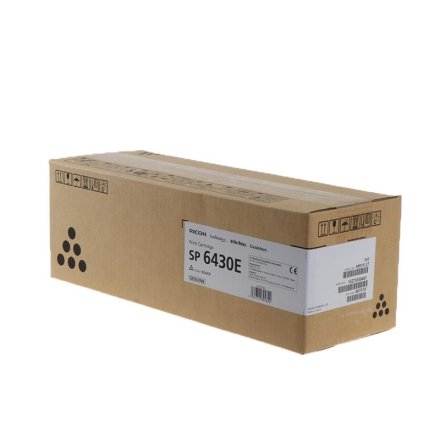 Original Ricoh SP 6430 E 407510 Toner schwarz (ca. 10.000 Seiten)