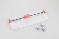 3 in 1 Rollenschneider PC200-10 von Peach, 3 Schnittarten, bis DIN A4 Format