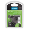  Original Dymo S0718070 16960 DirectLabel-Etiketten Polyester schwarz auf weiss 