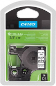  Original Dymo S0718070 16960 DirectLabel-Etiketten Polyester schwarz auf weiss 