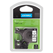  Original Dymo S0718070 16960 DirectLabel-Etiketten Polyester schwarz auf weiss 