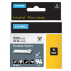  Original Dymo S0718100 18488 18758 Farbband Nylonband schwarz auf weiss 