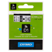  Original Dymo S0720530 45013 DirectLabel-Etiketten schwarz auf weiss 