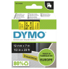  Original Dymo S0720580 45018 DirectLabel-Etiketten schwarz auf gelb 
