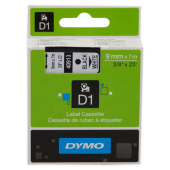  Original Dymo S0720680 40913 DirectLabel-Etiketten schwarz auf weiss 
