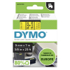 Original Dymo S0720730 40918 DirectLabel-Etiketten schwarz auf gelb 